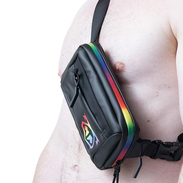 Nasty Pig Youtility Crossbody Bag - Black/Pride - image 2