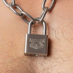 Nasty Pig Snout Lock Neclace - image 2