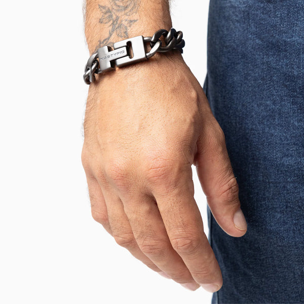 Nasty Pig Five Eight Bracelet - Gunmetal - image 2