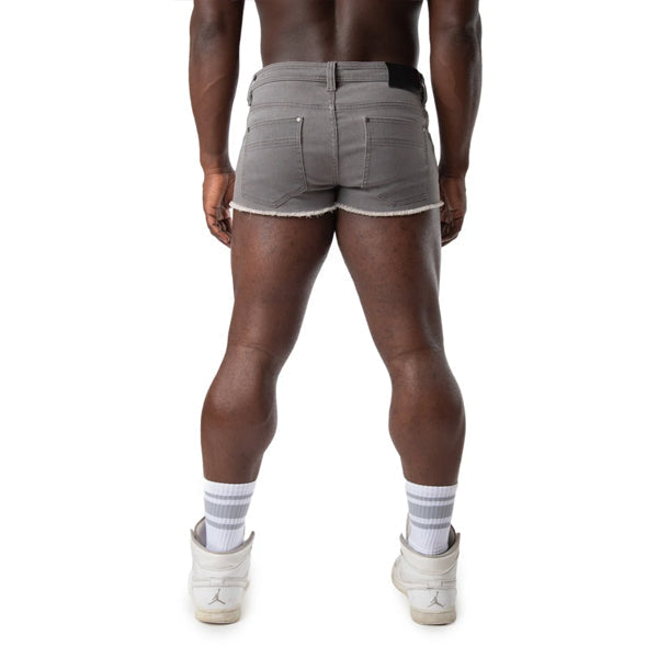 Nasty Pig Duke Shorts - Distressed Grey - image 2