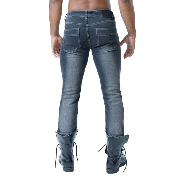 Nasty Pig NP Jean - Distressed Grey - image 2