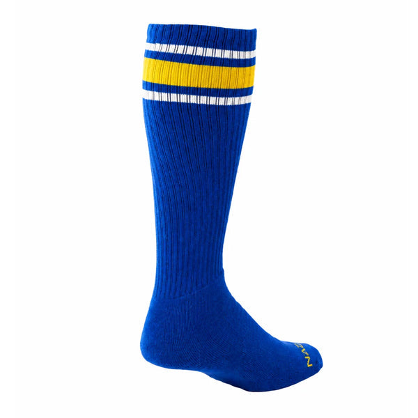 Nasty Pig Hook'd Up Sport Sock 3.0 - Cadet Blue/Goldenrod/White - One Size - image 2