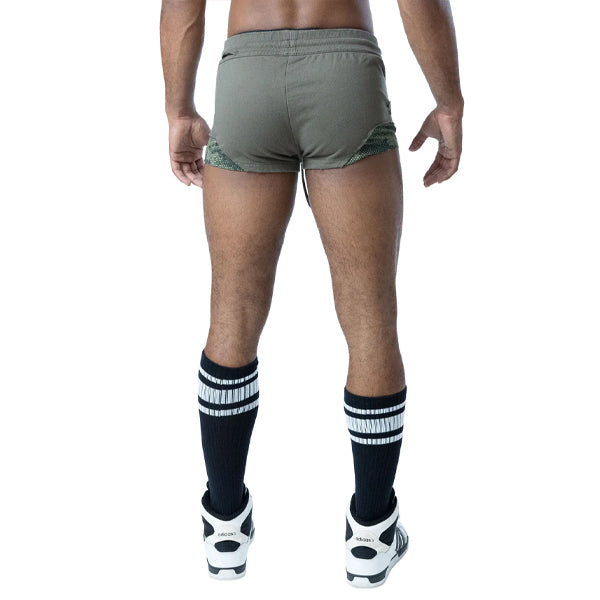 Nasty Pig Shred Trunk Short - Army Green - image 2