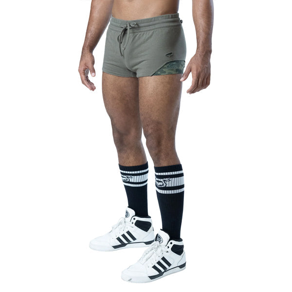 Nasty Pig Shred Trunk Short - Army Green