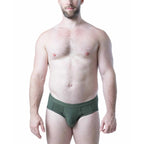 Nasty Pig Shred Y-Front Brief - Army Green - image 3