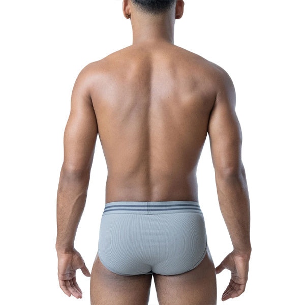 Nasty Pig Thermo Classic Brief - Shark Grey/Fossil Grey - image 2