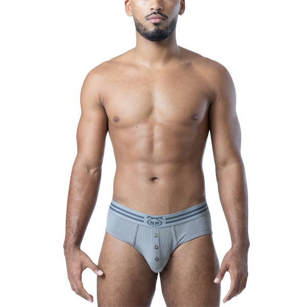 Nasty Pig Thermo Classic Brief - Shark Grey/Fossil Grey - image 3