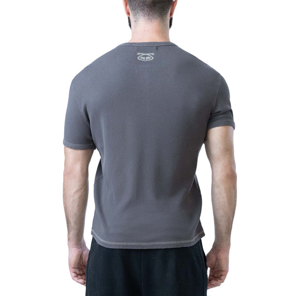 Nasty Pig Thermo Henley Shirt - Shark Grey/Fossil Grey - image 2