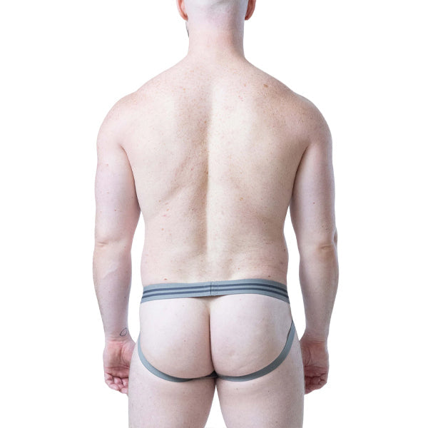 Nasty Pig Thermo Jock Strap - Shark Grey/Fossil Grey - image 2