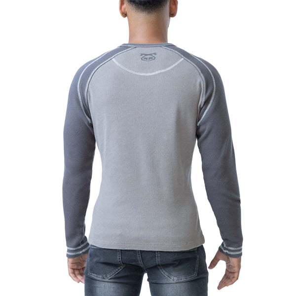 Nasty Pig Thermo Long Sleeve - Shark Grey/Fossil Grey - image 2