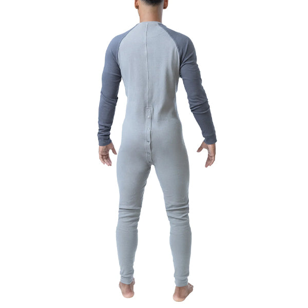 Nasty Pig Union Suit 3.0 - Shark Grey/Fossil Grey - image 2