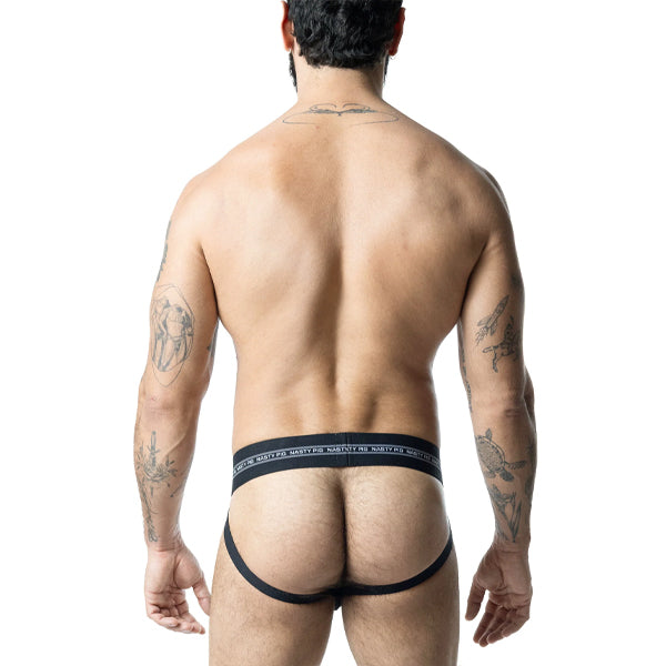 Nasty Pig Core Jock Strap - Black/Grey - image 2