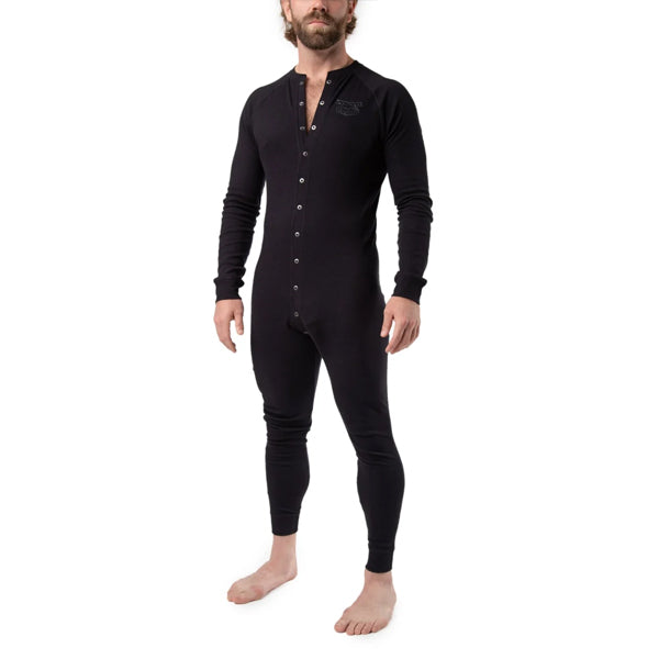 Nasty Pig Union Suit - Black