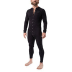 Nasty Pig Union Suit - Black