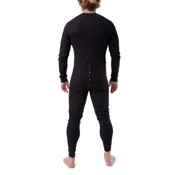 Nasty Pig Union Suit - Black - image 2