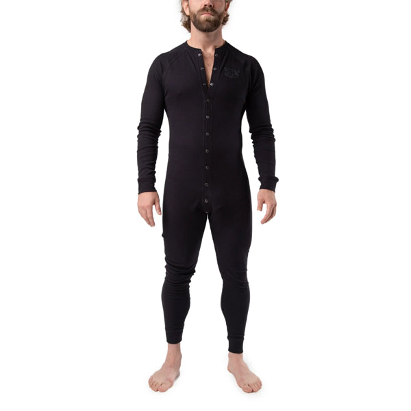 Nasty Pig Union Suit - Black - image 3