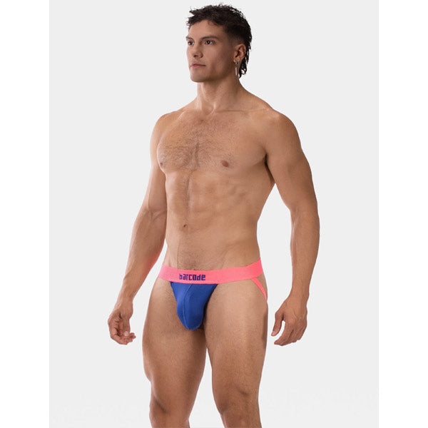 Barcode Berlin Jock Arlo - Royal/Neon Pink