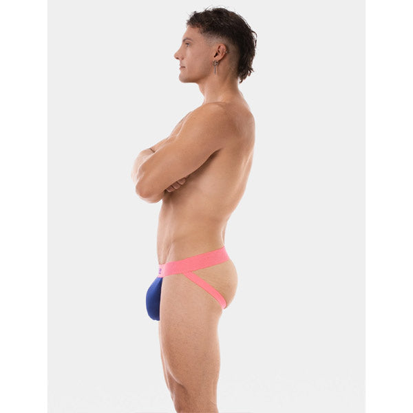 Barcode Berlin Jock Arlo - Royal/Neon Pink - image 3