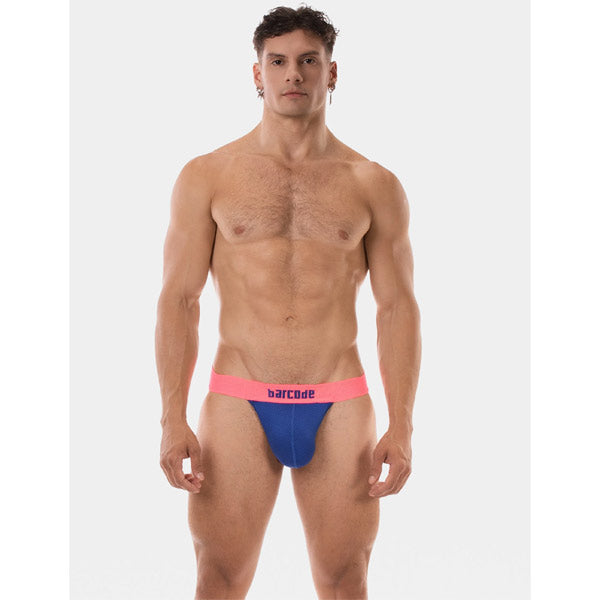 Barcode Berlin Jock Arlo - Royal/Neon Pink - image 4