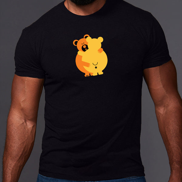 Silber Fuchs BearHug Tee/Shredder - Black