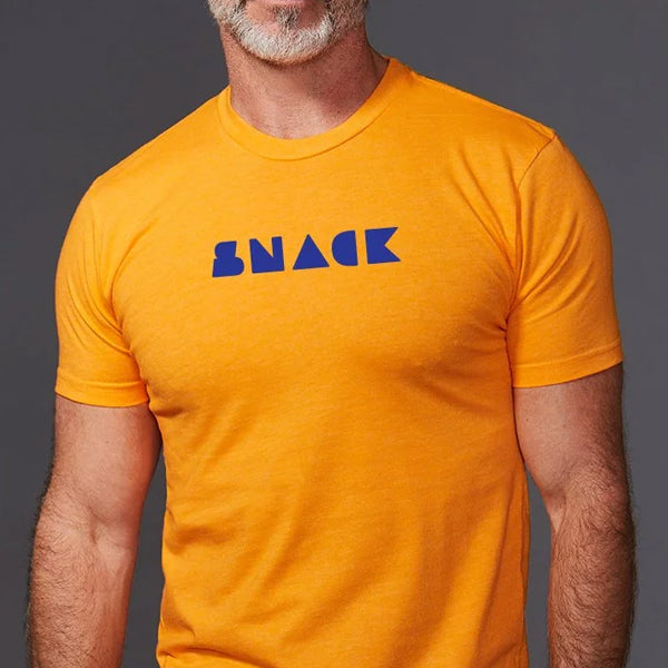 Silber Fuchs Snack Tee - Orange