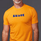 Silber Fuchs Snack Tee - Orange