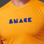 Silber Fuchs Snack Tee - Orange
