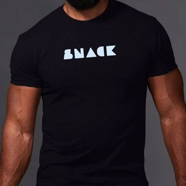 Silber Fuchs Snack Tee/Shredder - Black