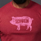 Silber Fuchs Schwein Tee/Shredder - Cardinal