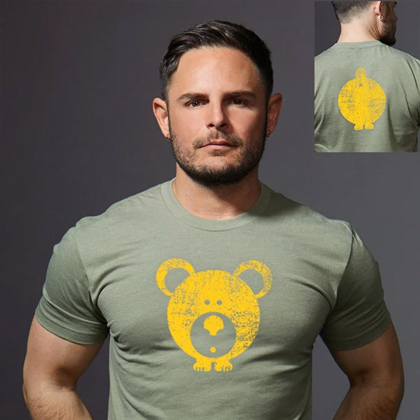 Silber Fuchs Vintage Butt Babies Cub Tee/Shredder - Espresso
