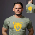 Silber Fuchs Vintage Butt Babies Cub Tee/Shredder - Espresso