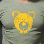 Silber Fuchs Vintage Butt Babies Cub Tee/Shredder - Espresso