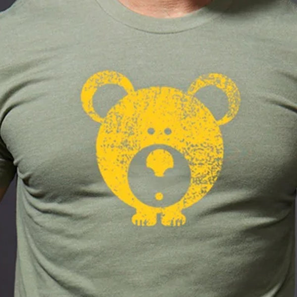 Silber Fuchs Vintage Butt Babies Cub Tee/Shredder - Espresso
