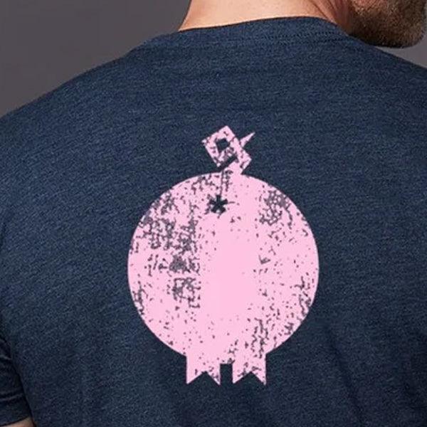Silber Fuchs Vintage Butt Babies Piglet Tee/Shredder - Navy