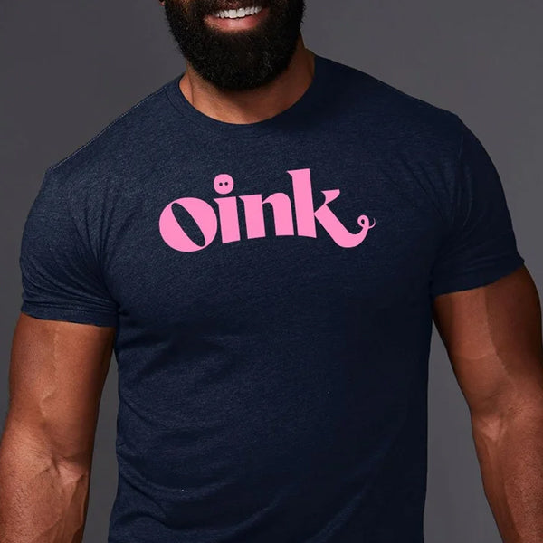 Silber Fuchs Oink 2.0 Tee/Shredder - Navy