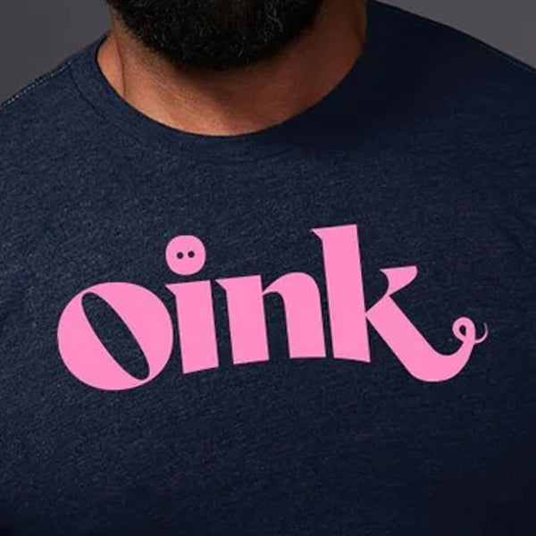 Silber Fuchs Oink 2.0 Tee/Shredder - Navy