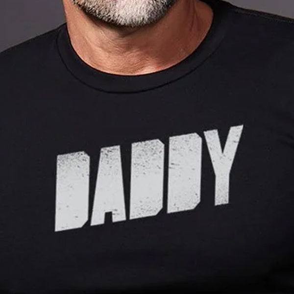 Silber Fuchs Daddy Tee/Shrtedder- Black