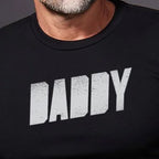 Silber Fuchs Daddy Tee/Shrtedder- Black