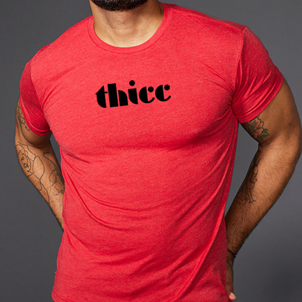 Silber Fuchs Thicc Tee - Red