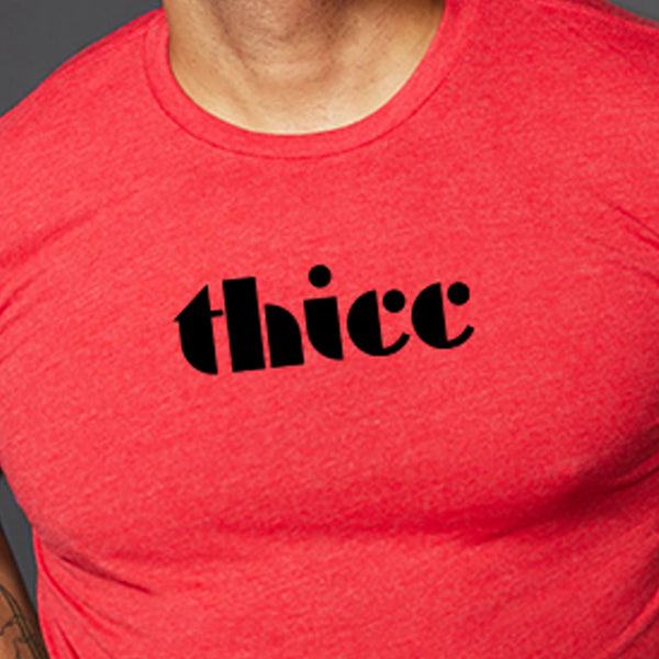 Silber Fuchs Thicc Tee - Red