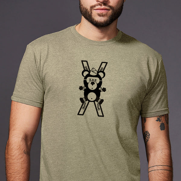 Silber Fuchs XXX Bar Tee/Shredder - Olive