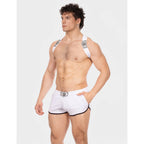Barcode Berlin Short Norfok - White