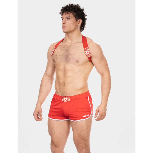 Barcode Berlin Short Norfok - Red