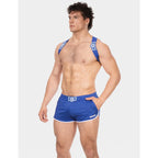 Barcode Berlin Short Norfok - Royal