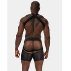 Barcode Berlin Chaps Short Jiho - Black - image 2