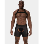 Barcode Berlin Chaps Short Jiho - Black - image 4