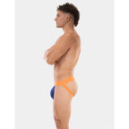 Barcode Berlin Jock Arlo - Royal/Neon Orange - image 4