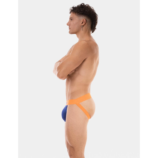 Barcode Berlin Jock Arlo - Royal/Neon Orange - image 4