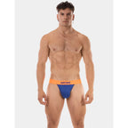 Barcode Berlin Jock Arlo - Royal/Neon Orange - image 3