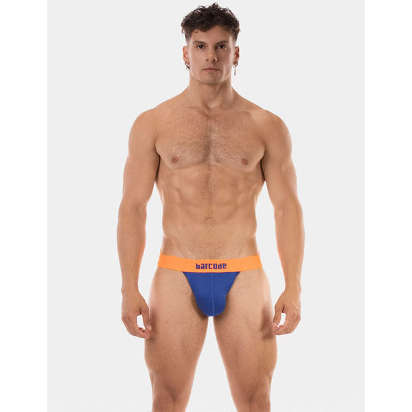 Barcode Berlin Jock Arlo - Royal/Neon Orange - image 3